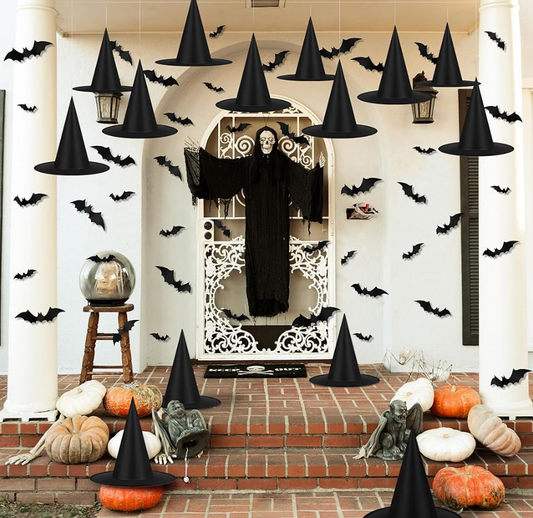 Spooky Storage & Clever Clips: Halloween Decorating and Organizing Made Easy